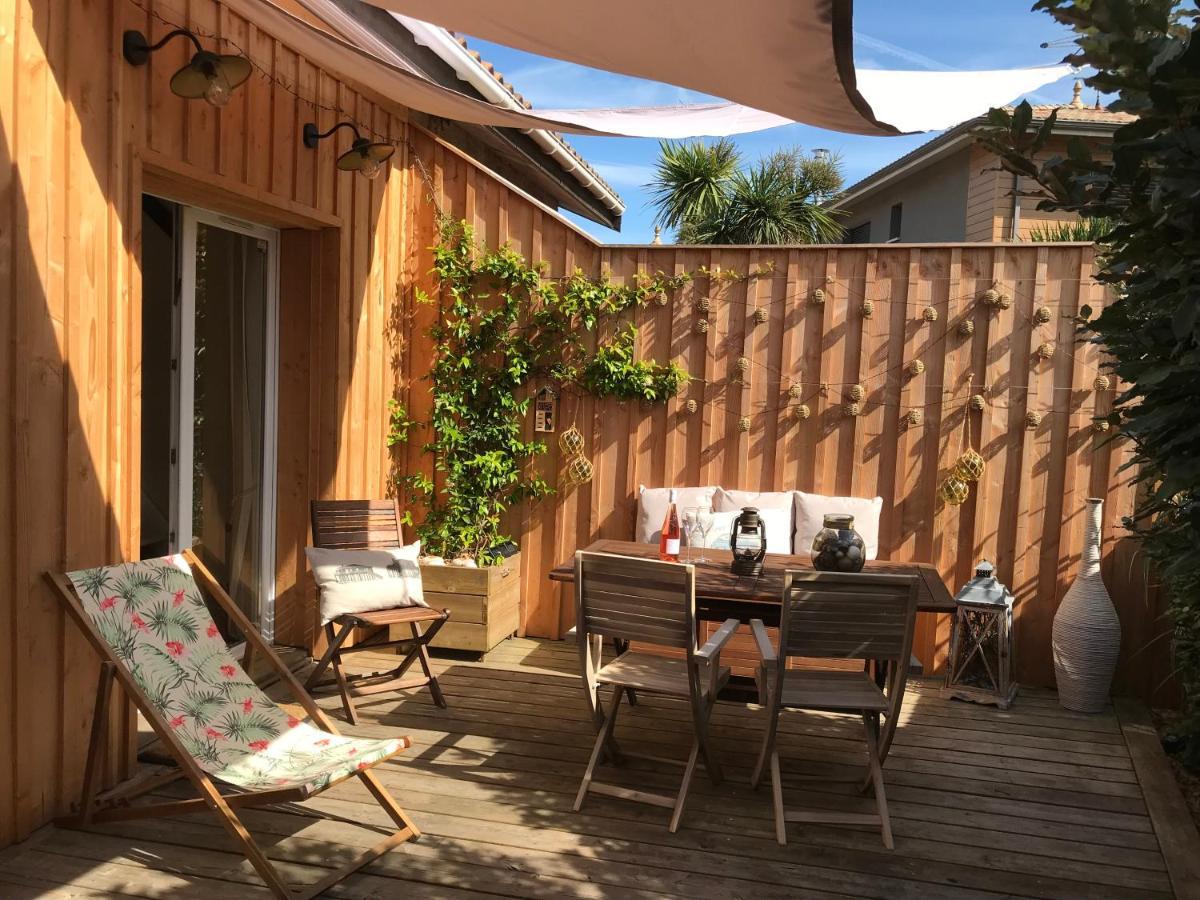 Cocon Entre Presqu'Ile Du Cap Ferret Et Plages Oceanes - Terrasse - 1 Velo Gratuit Ares Exteriör bild