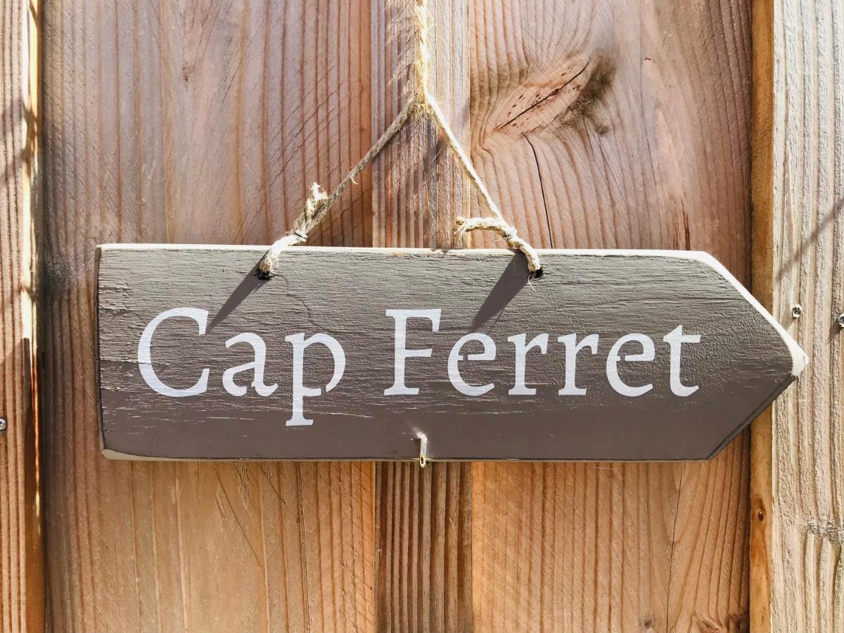 Cocon Entre Presqu'Ile Du Cap Ferret Et Plages Oceanes - Terrasse - 1 Velo Gratuit Ares Exteriör bild